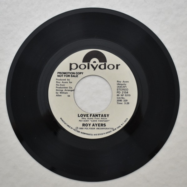 Roy Ayers - Love Fantasy / ST  [7ich]