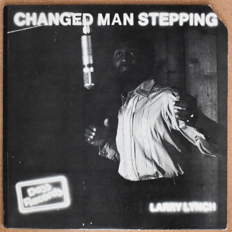 Larry Lynch - Changed Man Stepping  [LP]