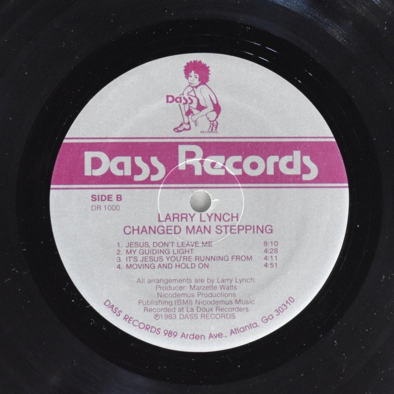 Larry Lynch - Changed Man Stepping  [LP]