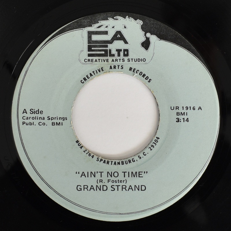 Grand Strand - Ain't No Time / Laredo  [7inch]