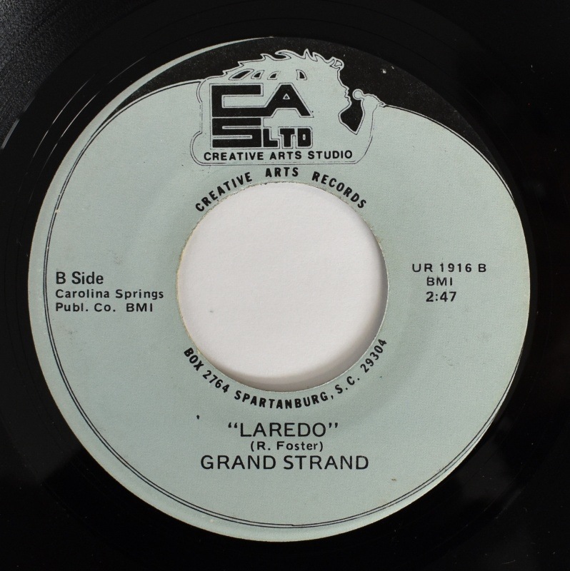 Grand Strand - Ain't No Time / Laredo  [7inch]
