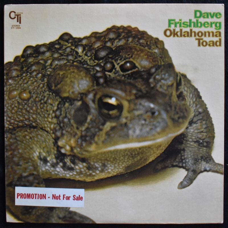 Dave Frishberg - Oklahoma Toad [LP] プロモ USオリジ VAN GELDER｜JAZZ,VOCAL ...