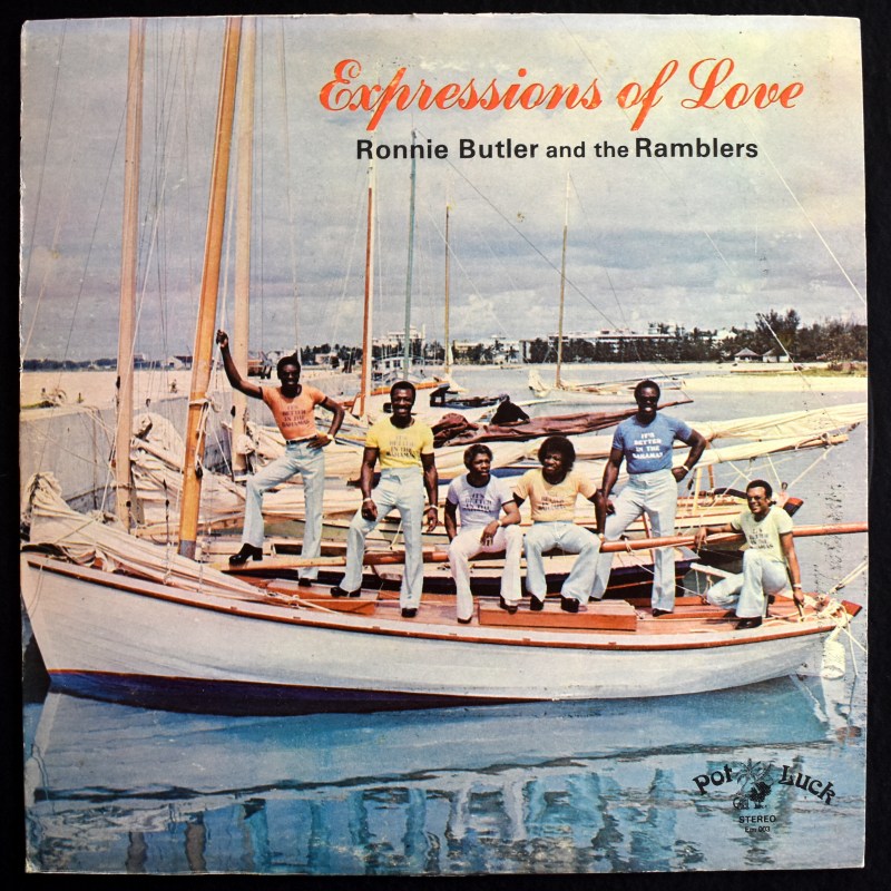 Ronnie Butler & The Ramblers - Expressions Of Love      [LP]