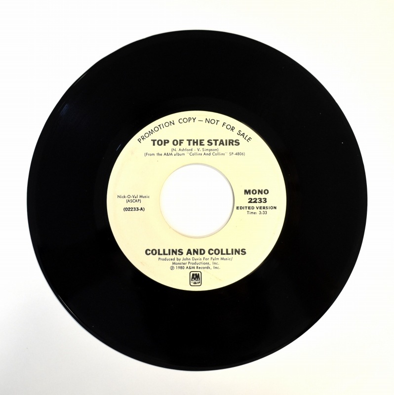 Collins And Collins - Top Of The Stairs (Mono) / ST (Stereo)            [7inch Prromo]