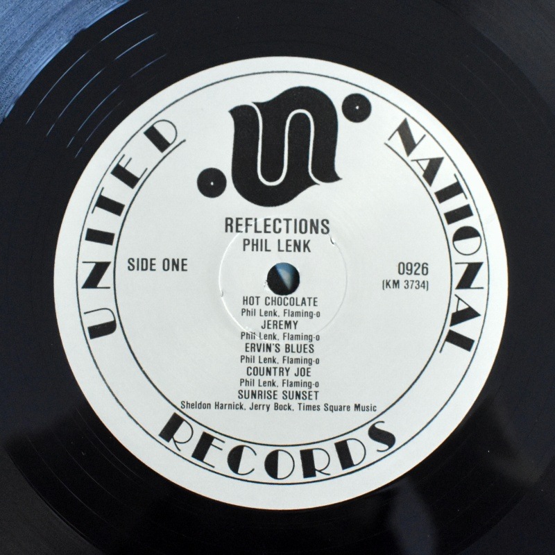 Phil Lenk - Reflections  [LP]���쥢���������롡���㥺