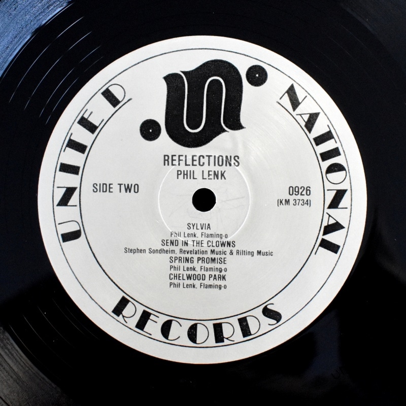 Phil Lenk - Reflections  [LP]���쥢���������롡���㥺