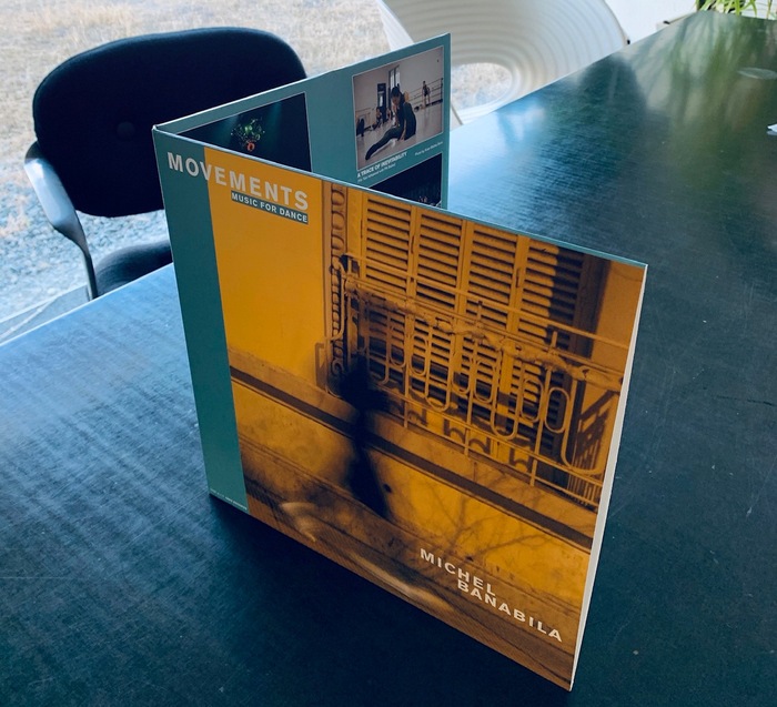 Michel Banabila - Movements, Music For Dance [2LP]