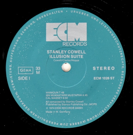 Stanley Cowell Trio - Illusion Suite