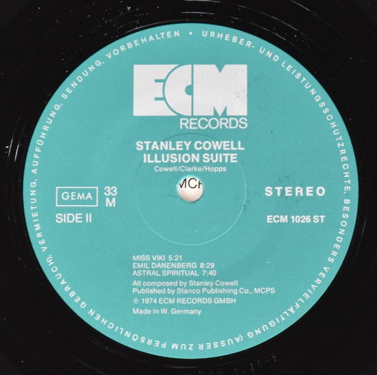 Stanley Cowell Trio - Illusion Suite