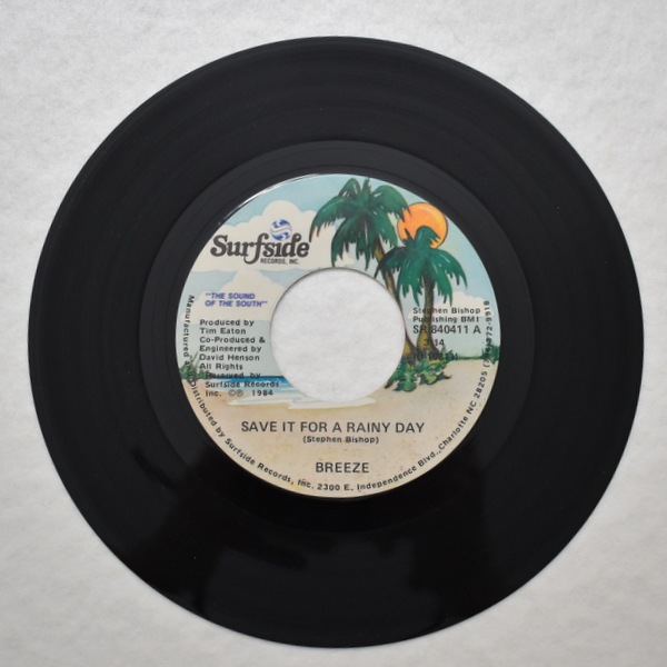 The Breeze Band - Save It For A Rainy Day / We��re In This Thing Together  [7inch]