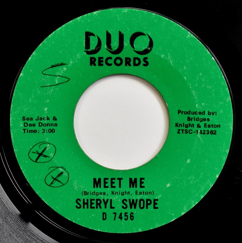 Sheryl Swope - One Moment / Meet Me  [7inch]