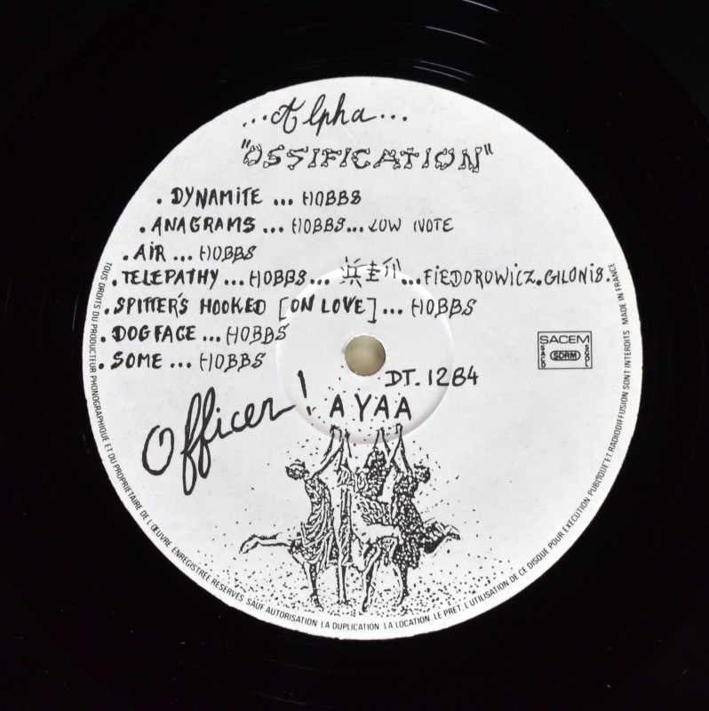 Officer! - Ossification  [LP]������Ʊ��