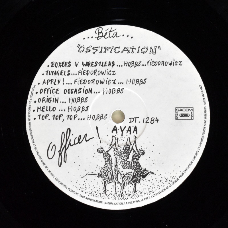 Officer! - Ossification  [LP]������Ʊ��