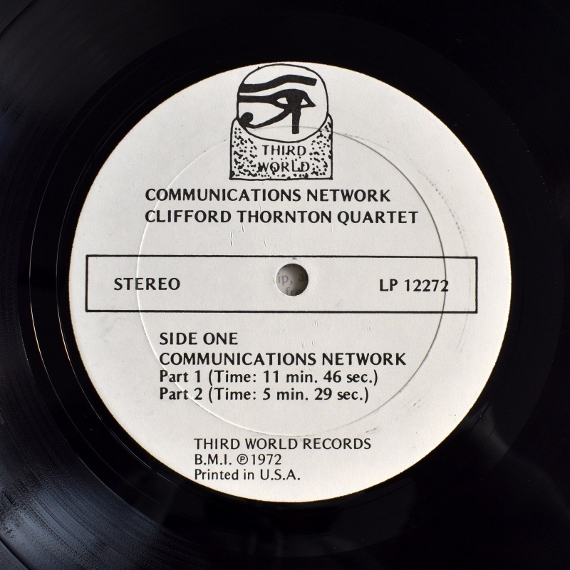 Clifford Thornton - Communications Network    [LP]