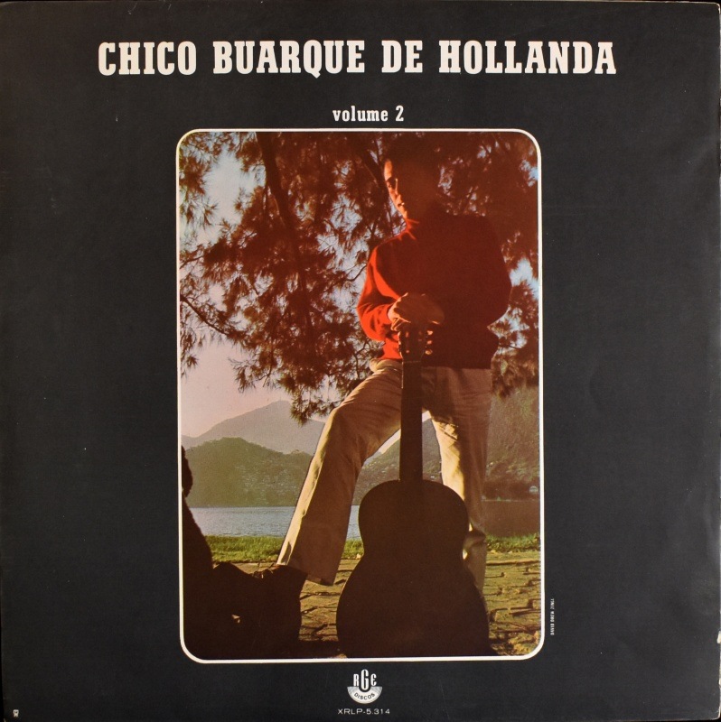 Chico Buarque De Hollanda - Chico Buarque De Hollanda Volume2    [LP]