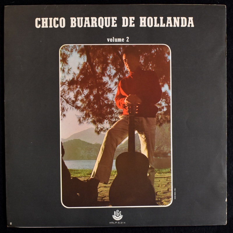Chico Buarque De Hollanda - Chico Buarque De Hollanda Volume2    [LP]