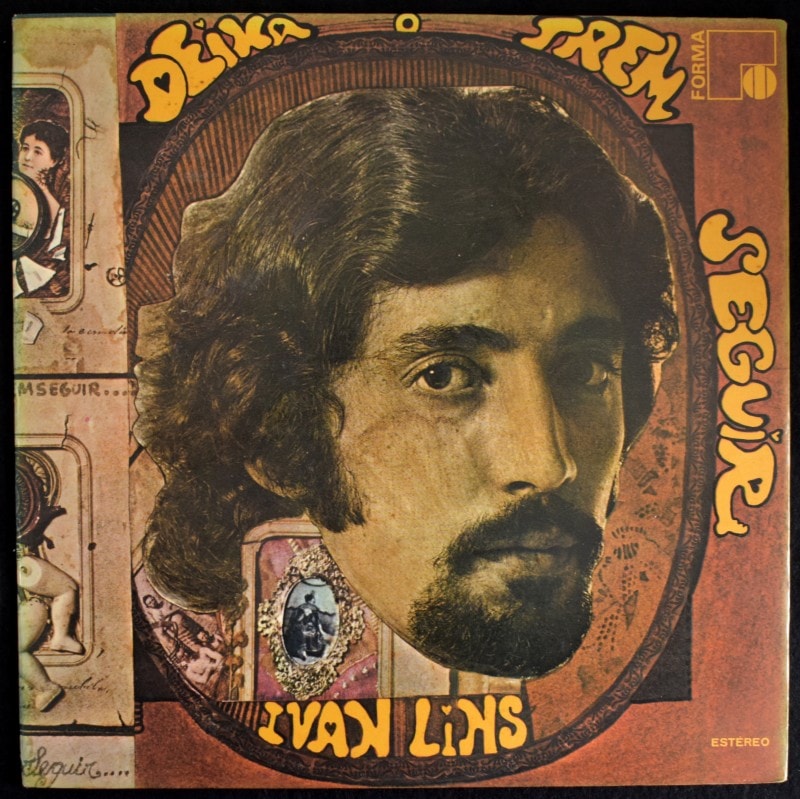 Ivan Lins - Deixa O Trem Seguir [LP]｜JAZZ,JAZZ FUNK / SOUL