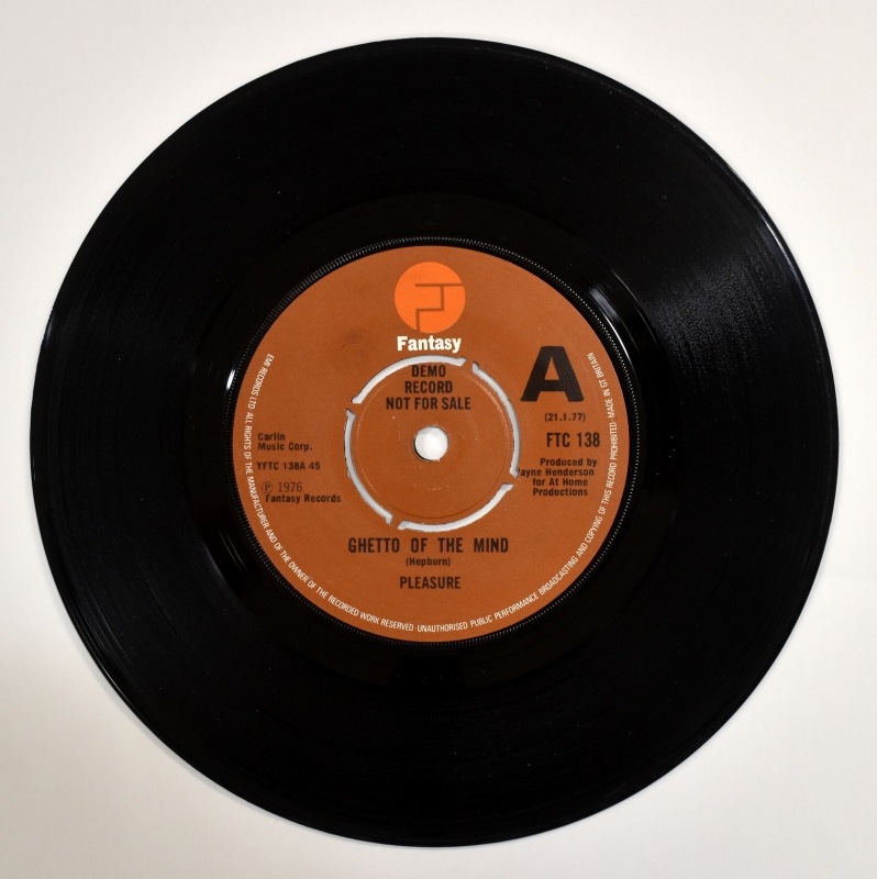 Pleasure - Ghetto Of The Mind / I'm Mad   [7inch,Promo]