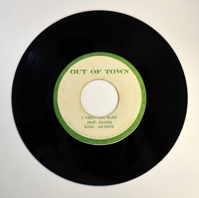 King Arthur, Juggy Head Jones - I Need You Baby / Inside Africa    [7inch]