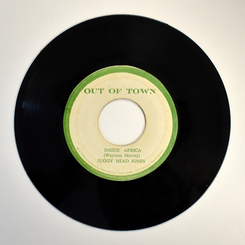 King Arthur, Juggy Head Jones - I Need You Baby / Inside Africa    [7inch]