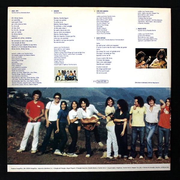 Toninho Horta - Toninho Horta｜BRAZIL,MPB｜Paddy Field Records