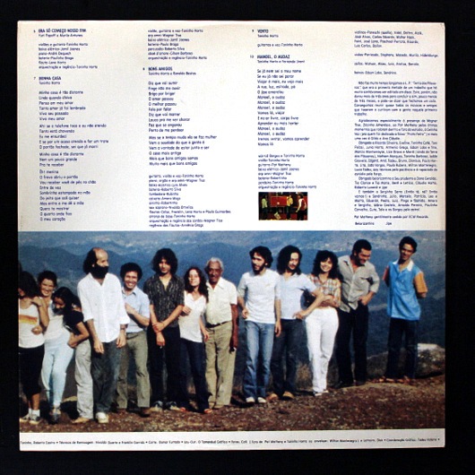 Toninho Horta - Toninho Horta｜BRAZIL,MPB｜Paddy Field Records