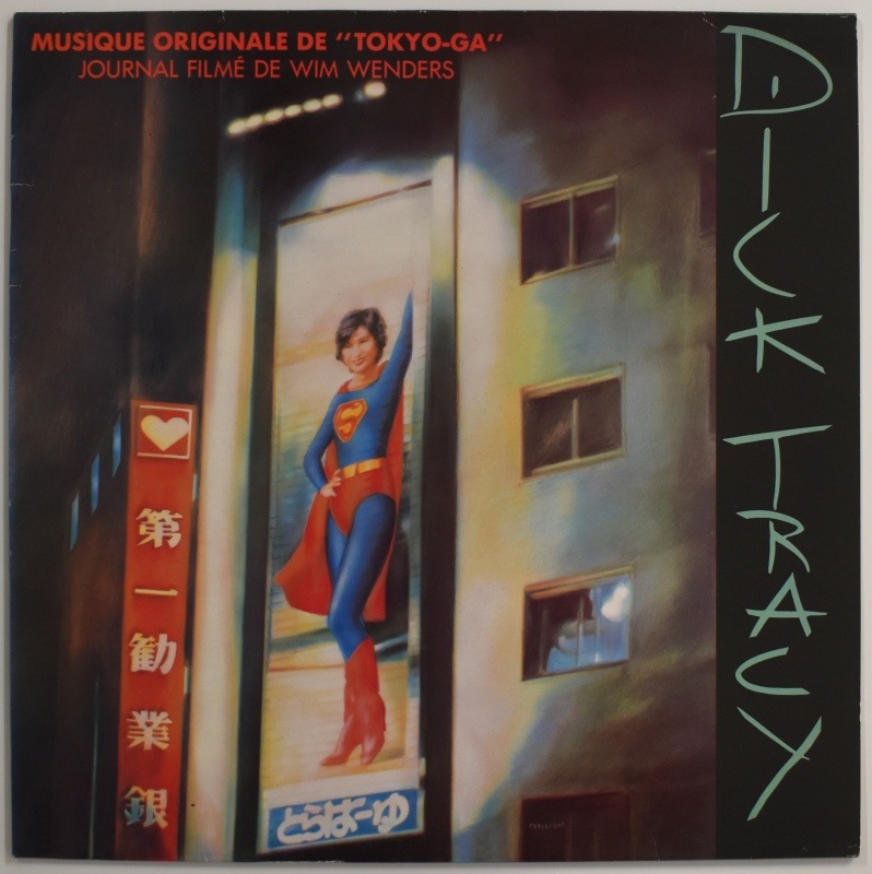 Dick Tracy - Musique Originale de "Tokyo-Ga" (Journal Filme De Wim Wenders)  [LP]