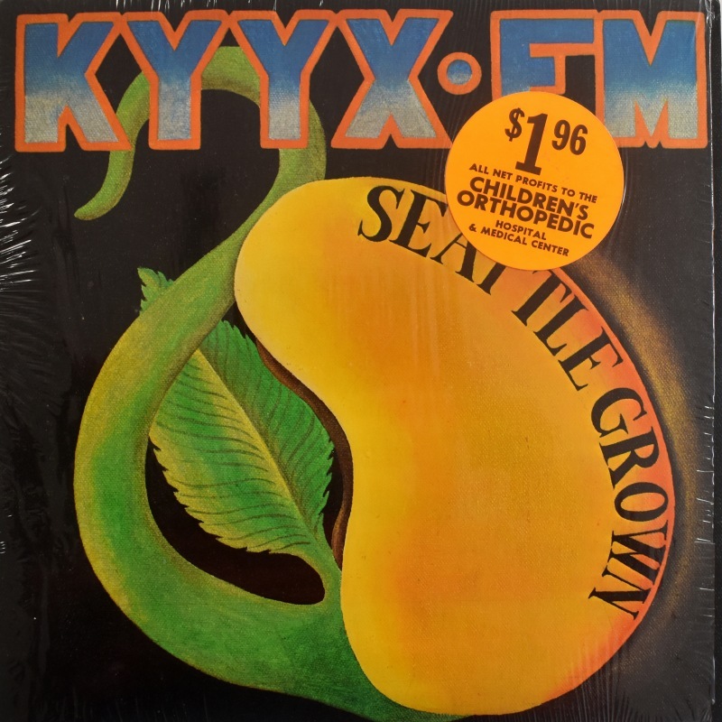 Various - KYYX��FM Seattle Grown  [LP, Compilation Promo]