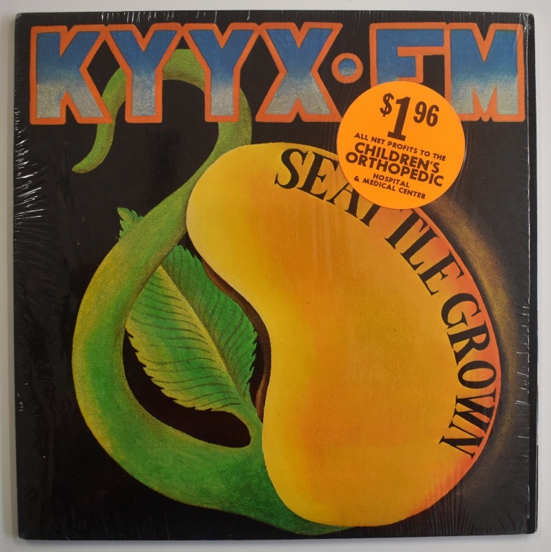 Various - KYYX��FM Seattle Grown  [LP, Compilation Promo]