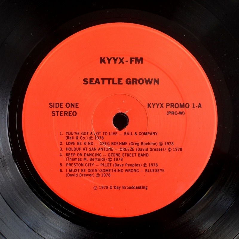 Various - KYYX��FM Seattle Grown  [LP, Compilation Promo]