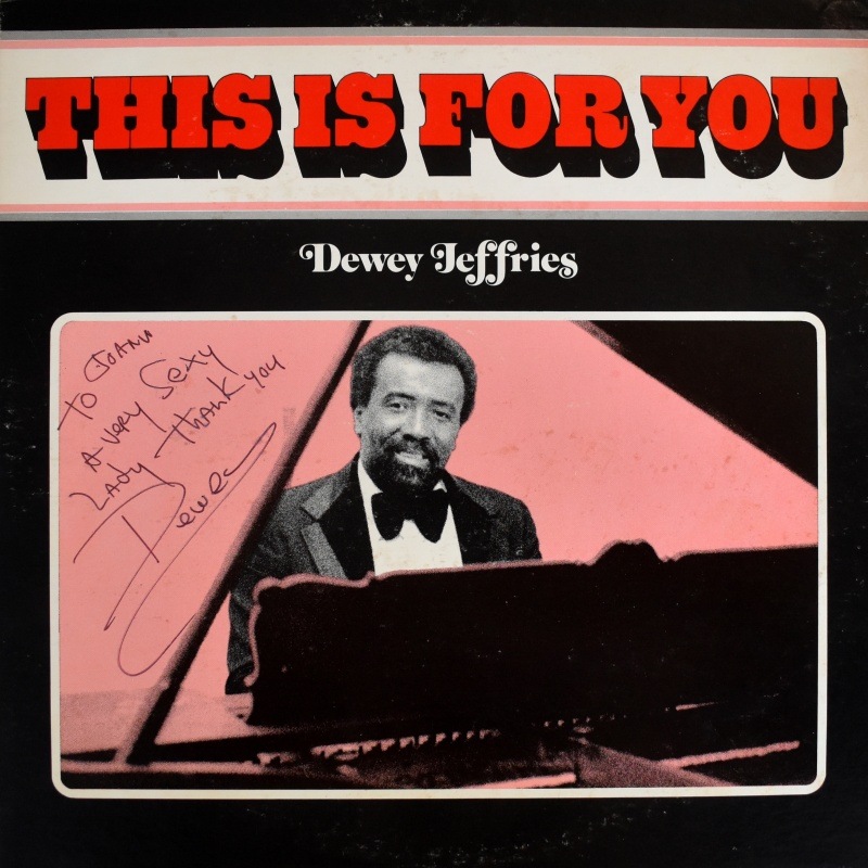 Dewey Jeffries - This Is For You   [LP]
