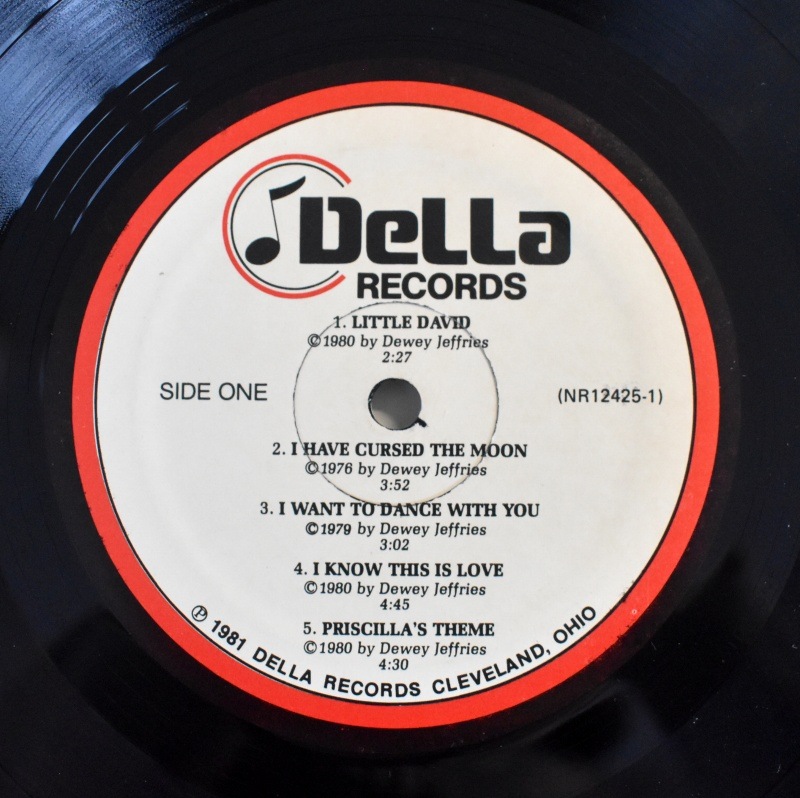 Dewey Jeffries - This Is For You   [LP]