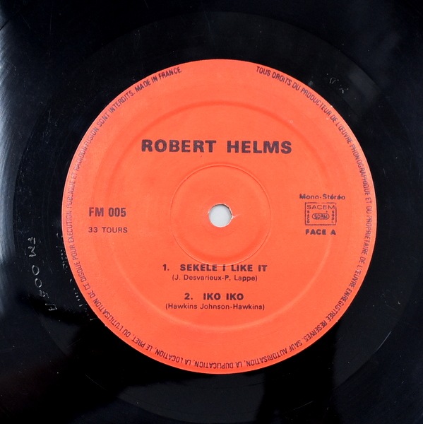 Robert Helms - Lay Down, Girl  [LP]