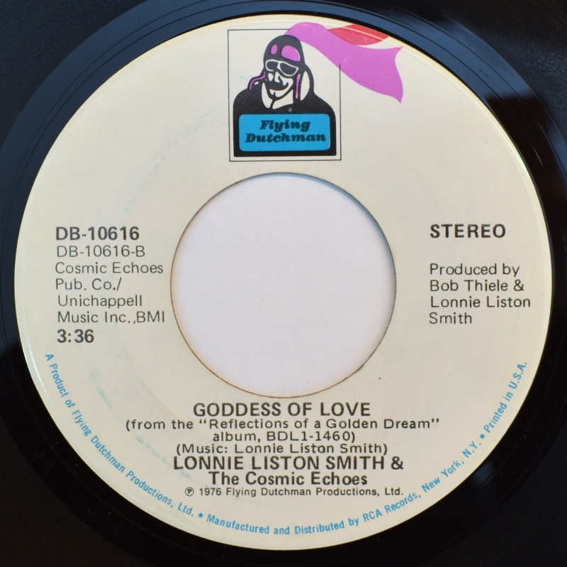 Lonnie Liston Smith & The Cosmic Echoes - Get Down Everybody (It's Time For World Peace) / Goddess Of Love  [7inch]