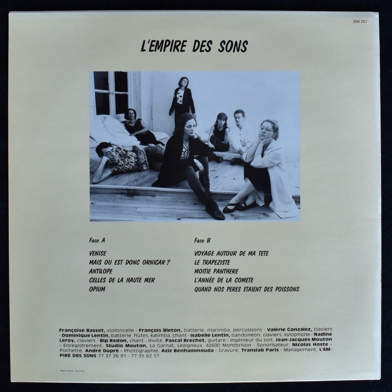 L'Empire Des Sons - L'Empire Des Sons  [LP]
