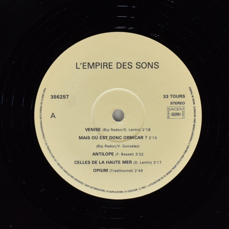 L'Empire Des Sons - L'Empire Des Sons  [LP]
