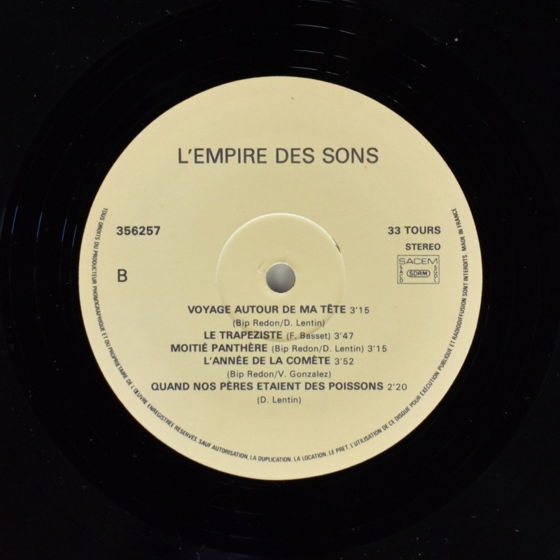 L'Empire Des Sons - L'Empire Des Sons  [LP]