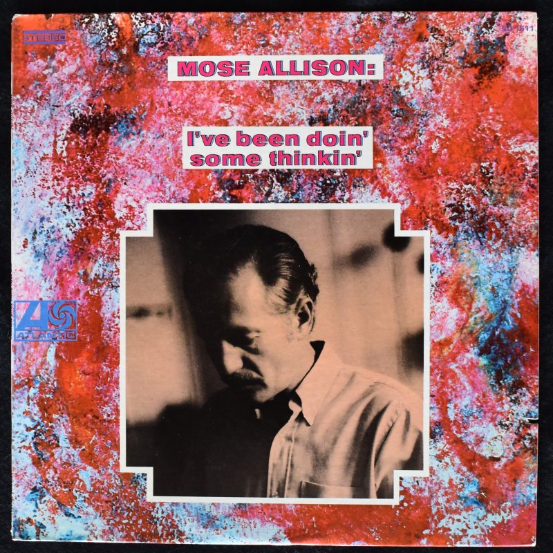 Mose Allison - I've Been Doin' Some Thinkin'����[LP]