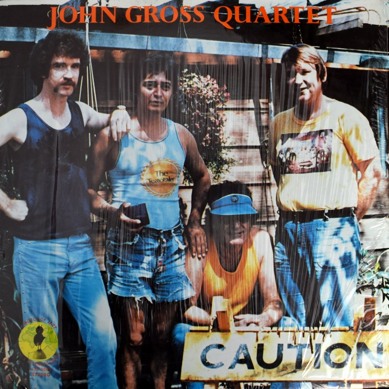 The John Gross Quartet - Caution    [LP] US꡼ꥸʥ롡쥢