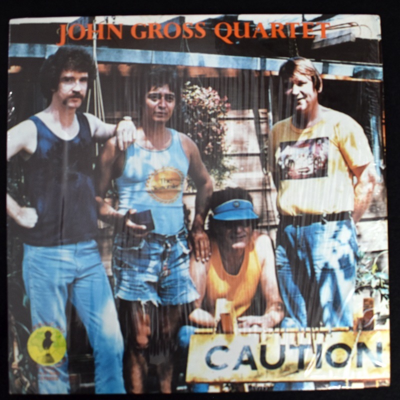The John Gross Quartet - Caution    [LP] US꡼ꥸʥ롡쥢