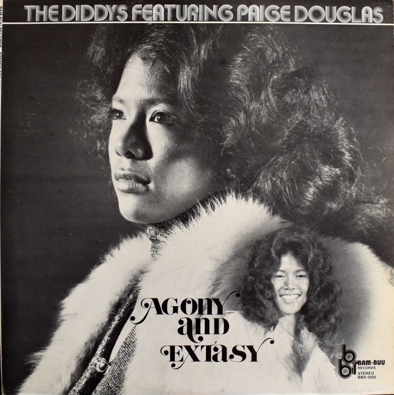 The Diddys Featuring Paige Douglas - Agony And Extasy      [LP]