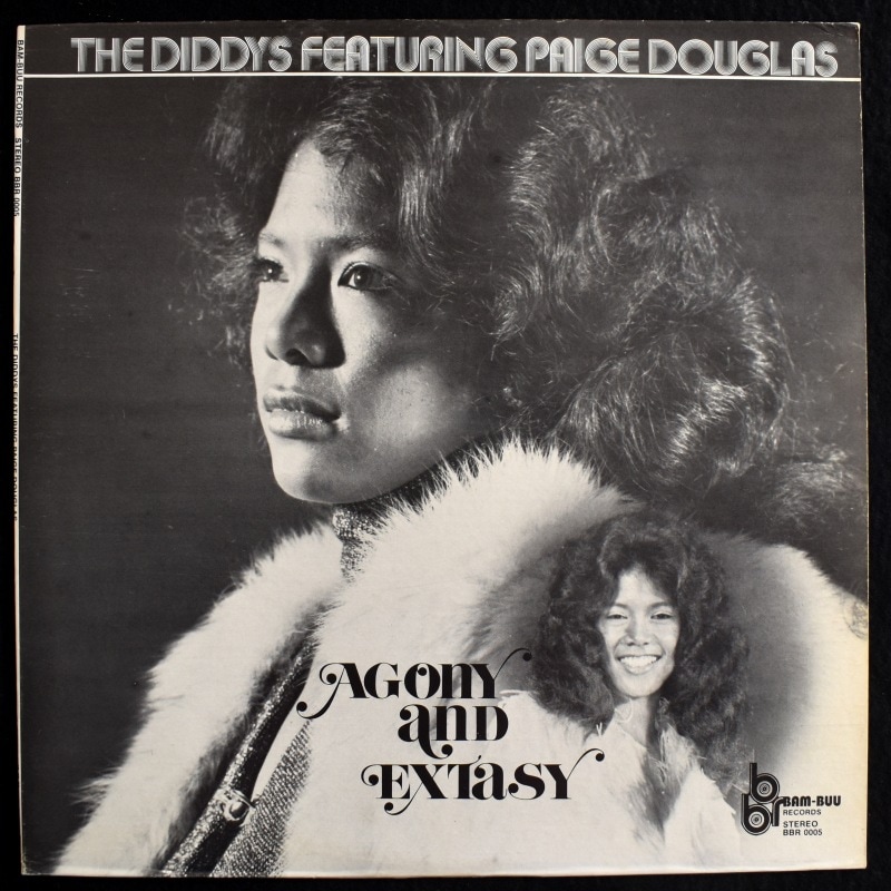 The Diddys Featuring Paige Douglas - Agony And Extasy      [LP]
