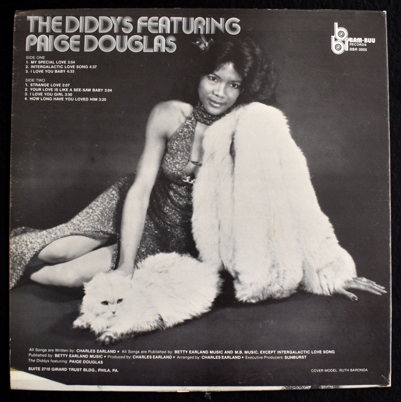 The Diddys Featuring Paige Douglas - Agony And Extasy      [LP]