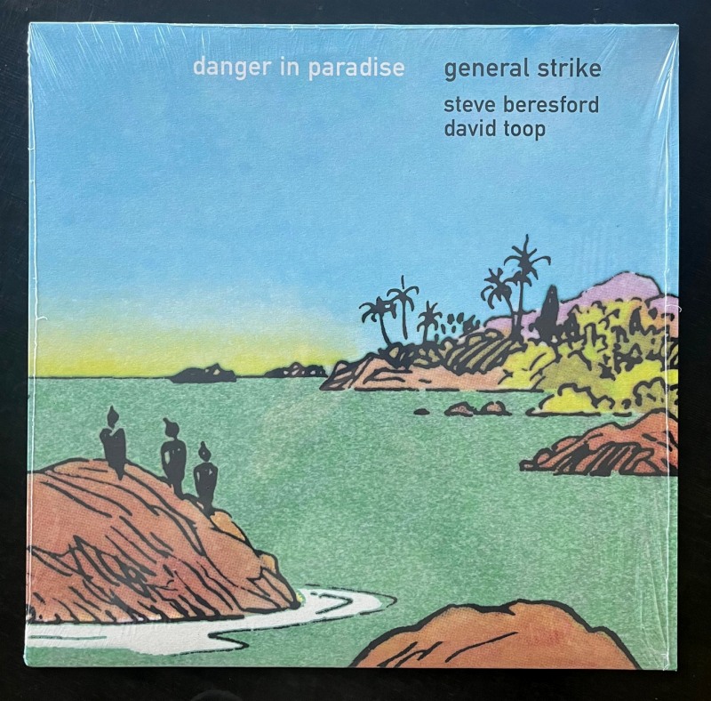 General Strike - Danger In Paradise  2012ǯ�饢�ʥ��������꡼����  [LP]