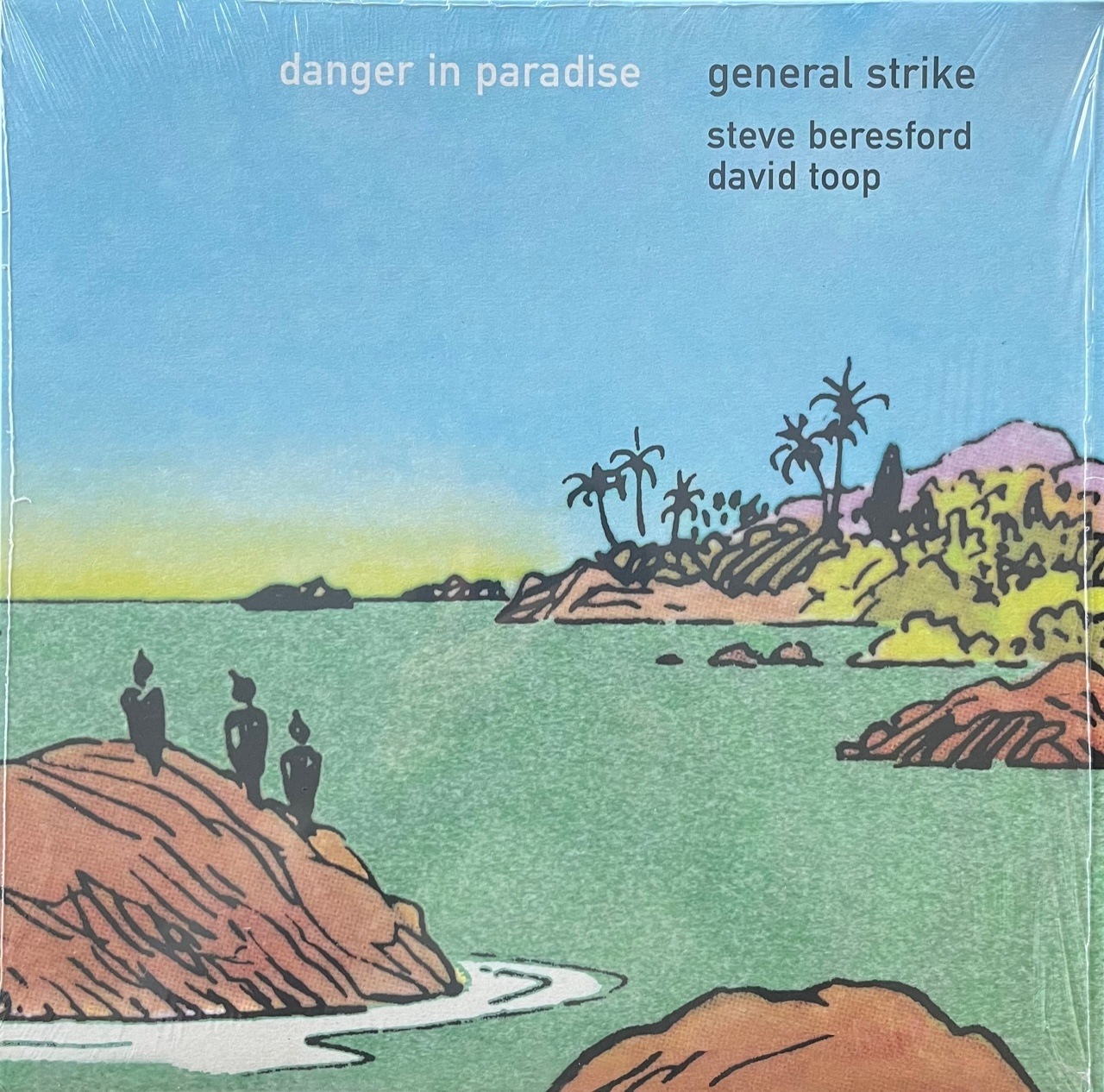 General Strike - Danger In Paradise  2012ǯ�饢�ʥ��������꡼����  [LP]
