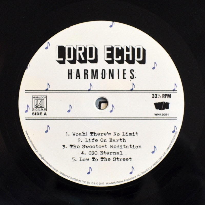 Lord Echo - Harmonies    [LP]