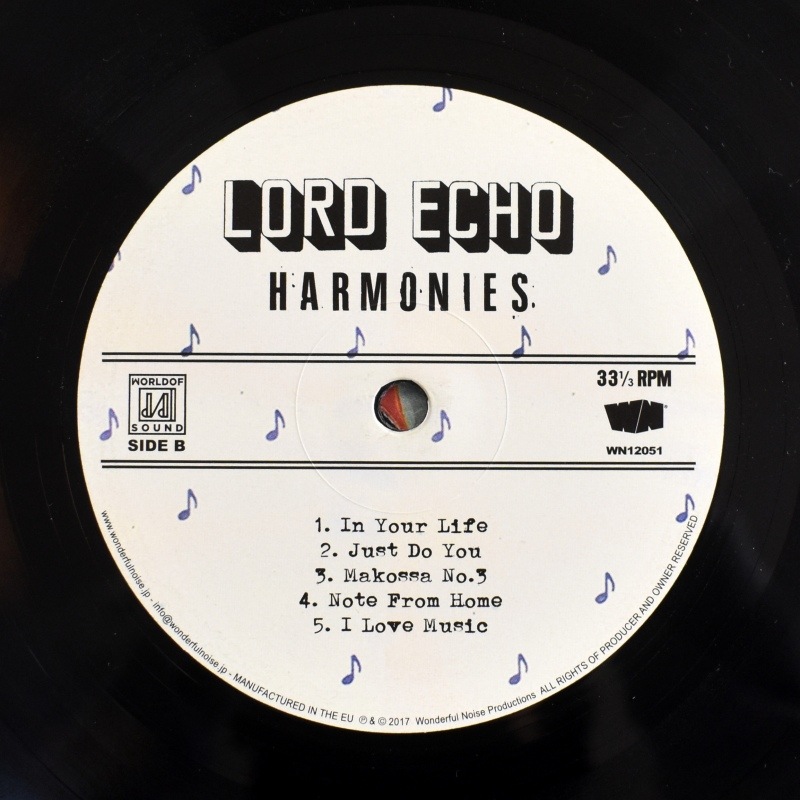 Lord Echo - Harmonies    [LP]