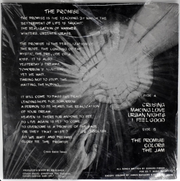 Edward Fisher - The Promise