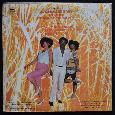 Harry Mosco - Sugar Cane Baby����[LP]