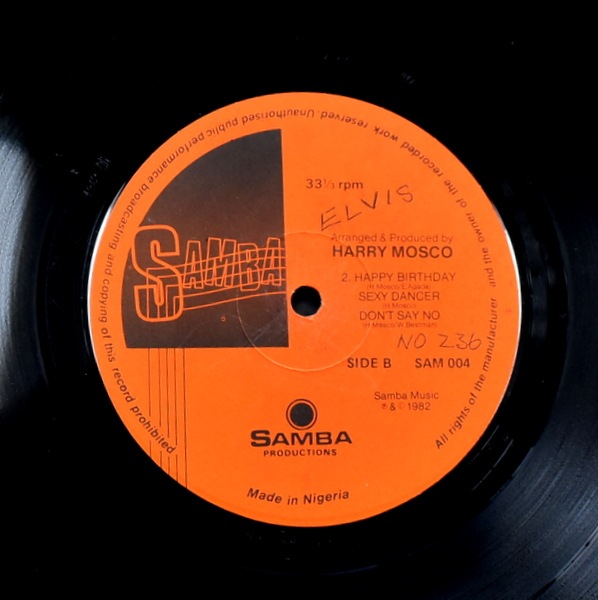 Harry Mosco - Sugar Cane Baby����[LP]